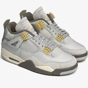 Nike Air Jordan 4 Retro SE Craft Photon Dust Grey DV3742-021 Men’s 18 NWOT
